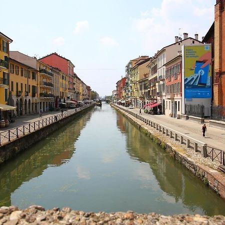Апартаменты Residenza Navigli Fashion Милан Экстерьер фото
