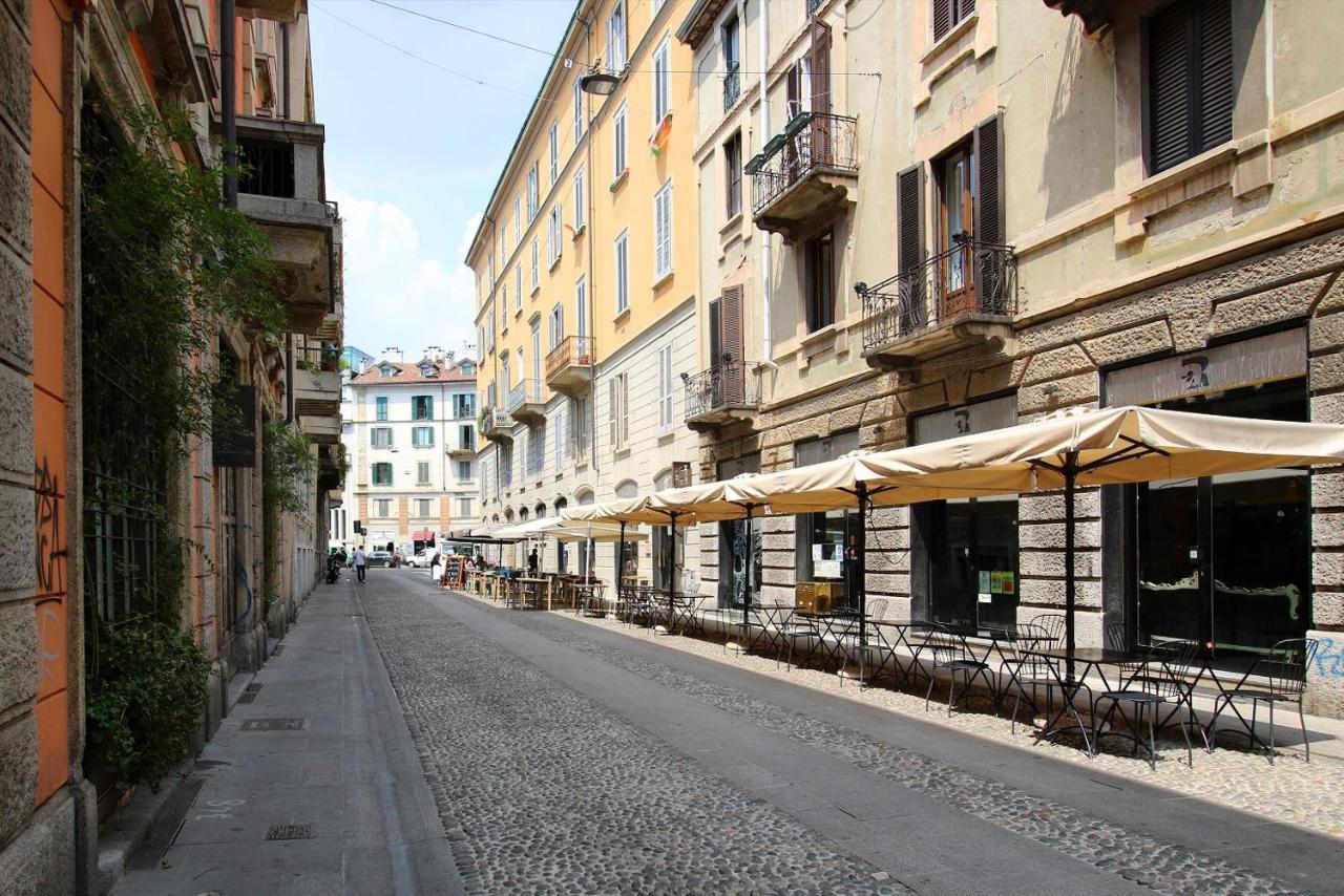 Апартаменты Residenza Navigli Fashion Милан Экстерьер фото